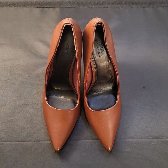 SOSO DESIGN POINTED TOE SLIP-ON THING HIGH HEEL PUMP - Picture 2 of 16